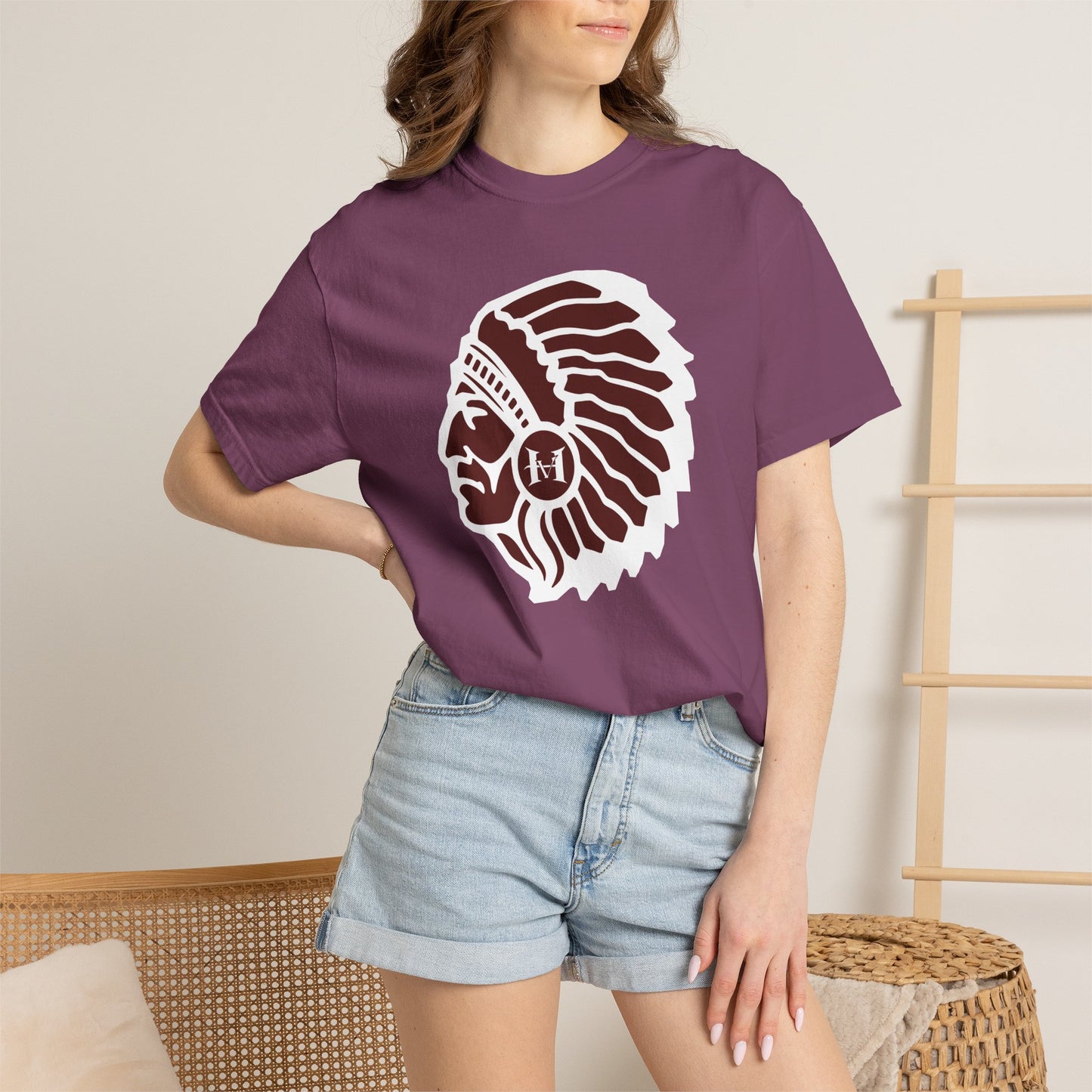 Garment-Dyed T-Shirt