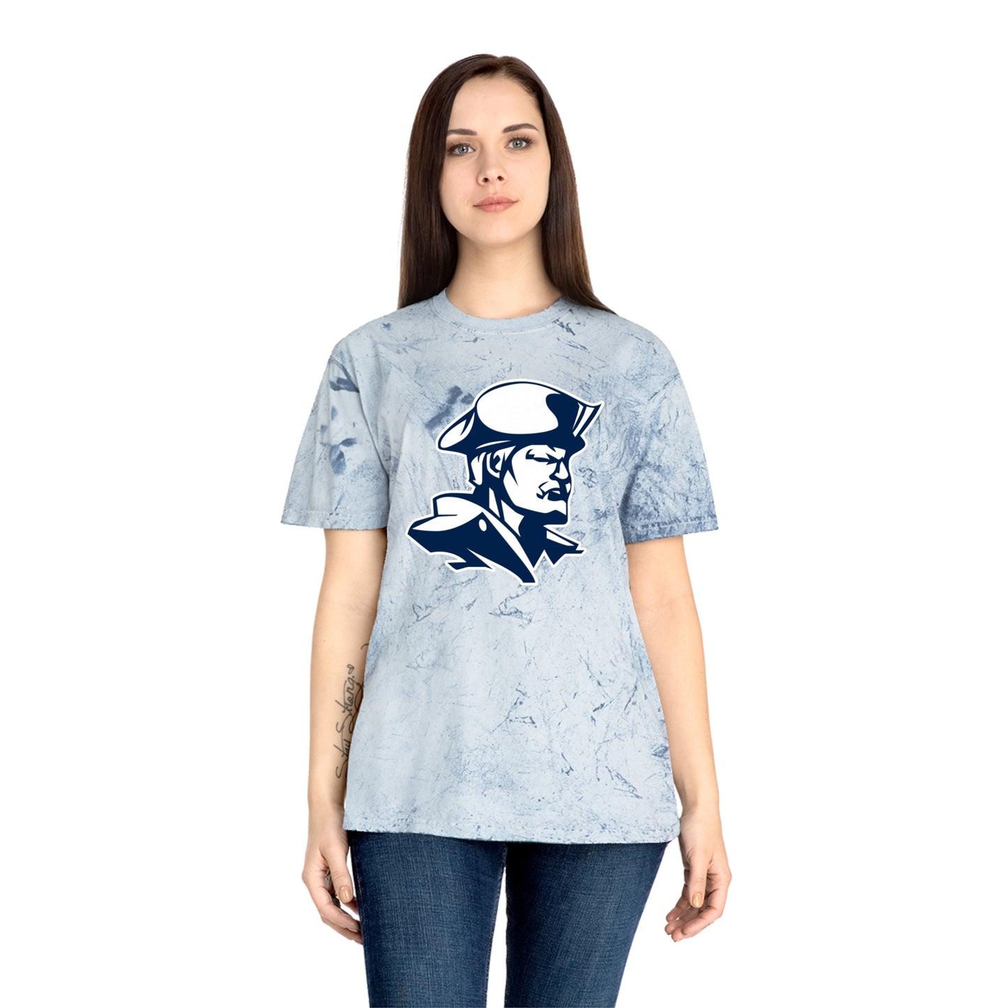 Color Blast School Spirit Tee