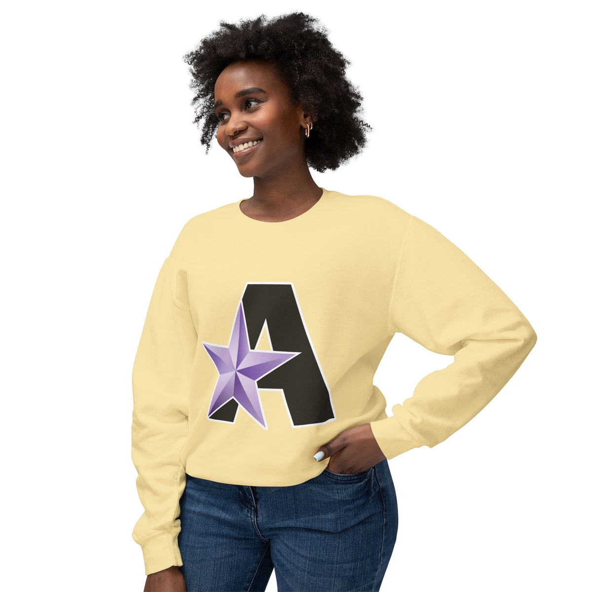 Lightweight Crewneck Sweatshirt