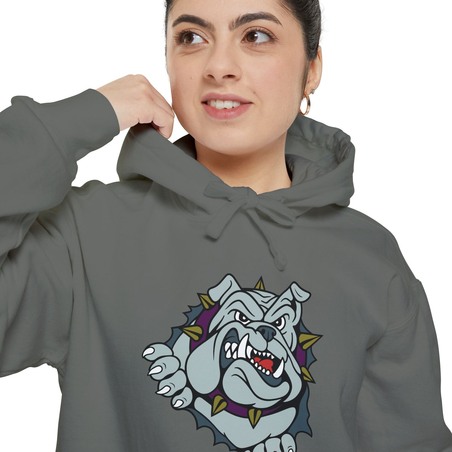 Heavyweight Garment-Dyed Hoodie