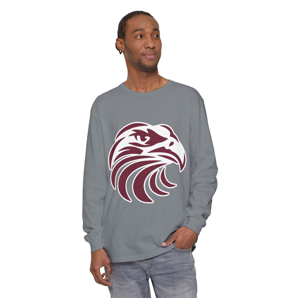 Garment-Dyed Long Sleeve Tee