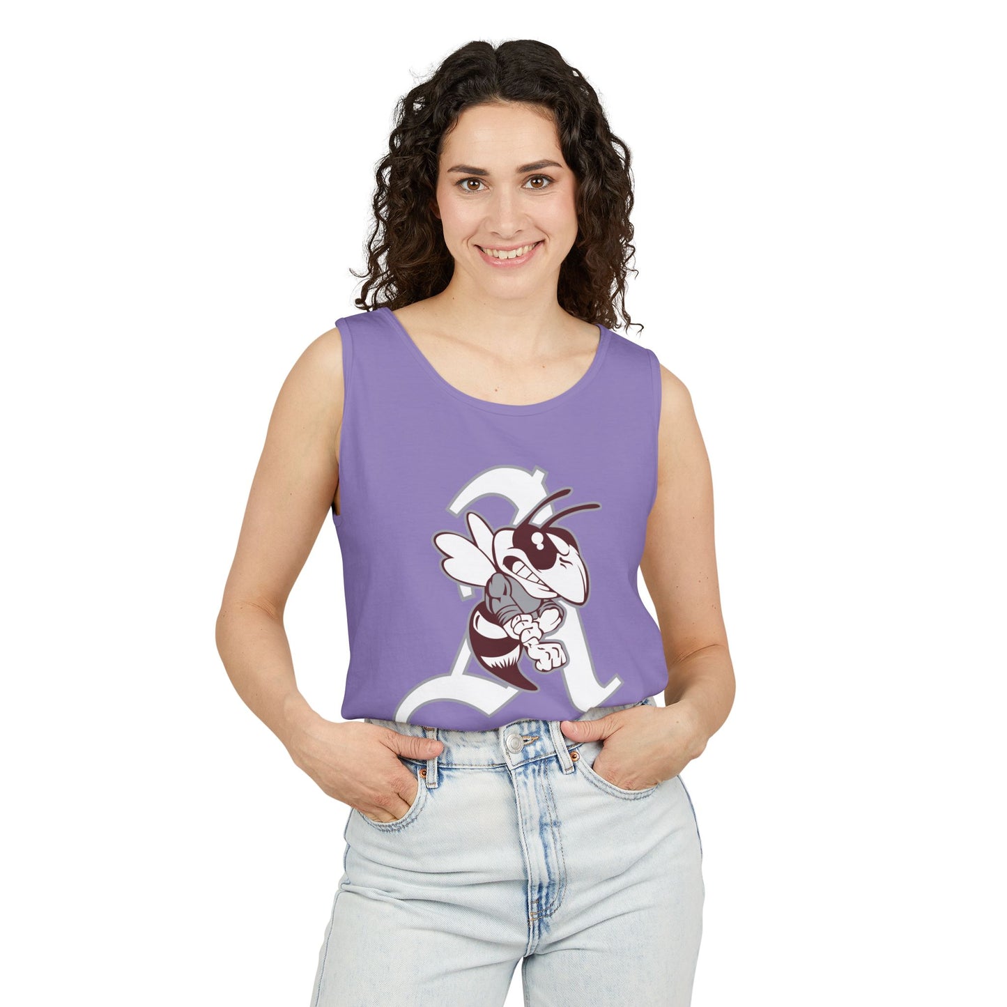 Garment-Dyed Tank