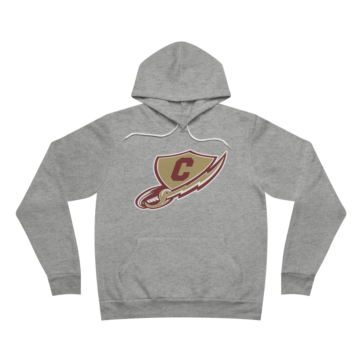 Sponge Fleece Pullover Hoodie