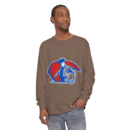 Garment-Dyed Long Sleeve Tee