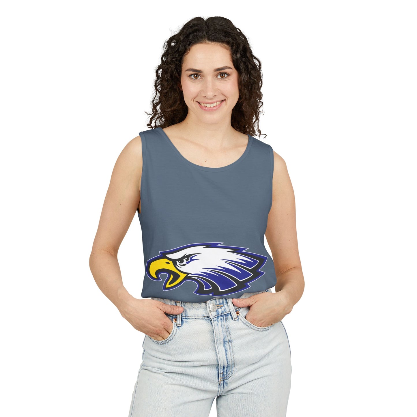 Garment-Dyed Tank