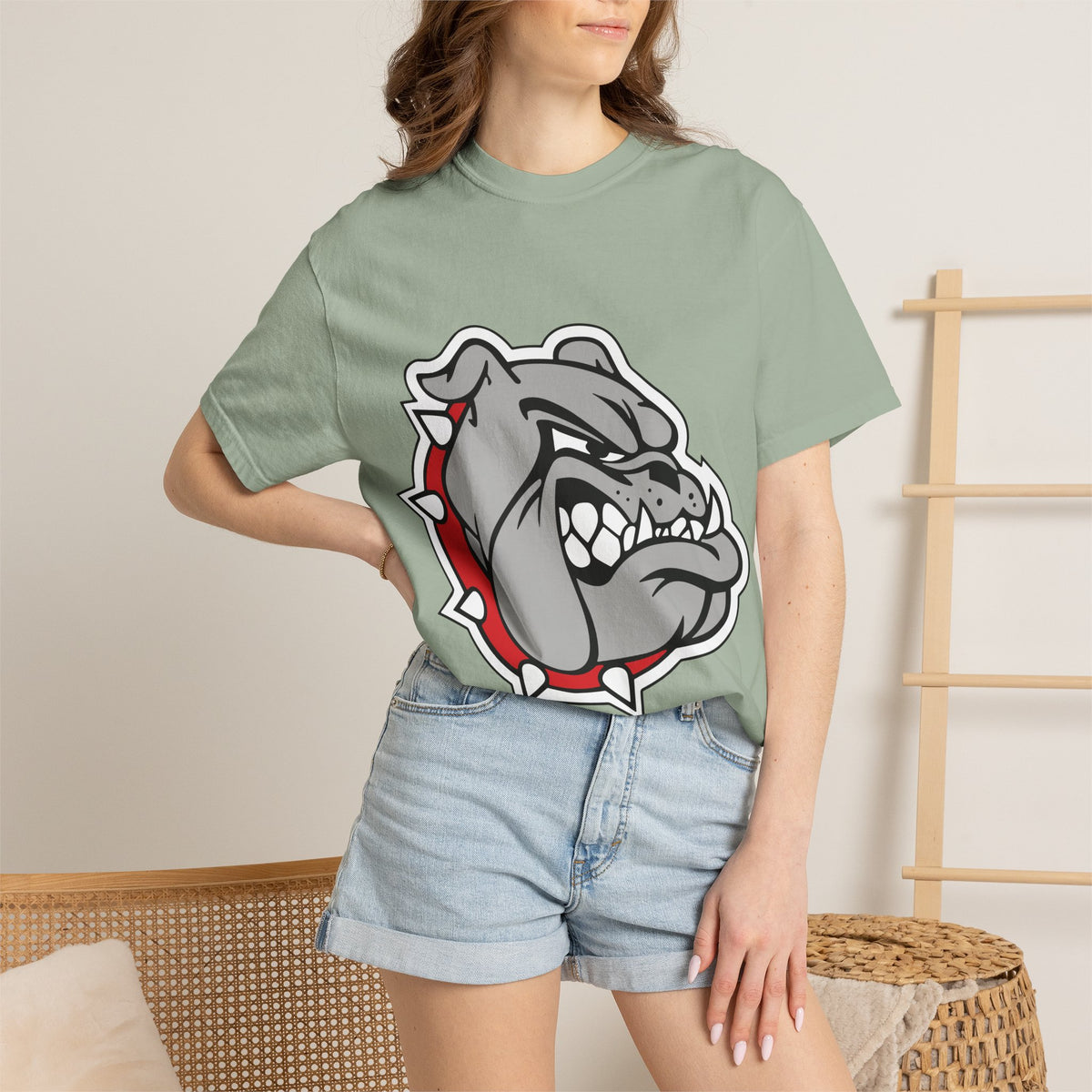 Garment-Dyed T-Shirt