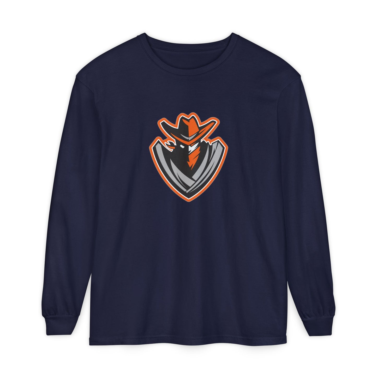 Garment-Dyed Long Sleeve Tee