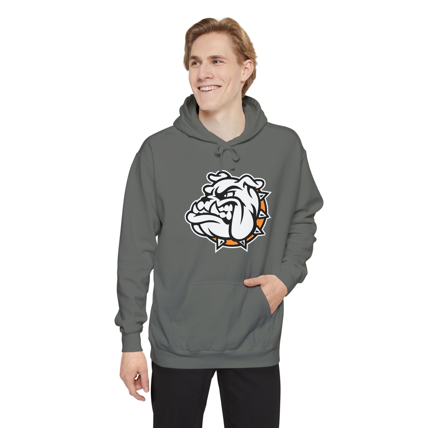 Heavyweight Garment-Dyed Hoodie