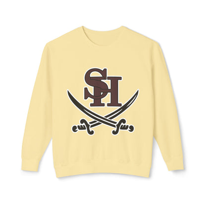 Lightweight Crewneck Sweatshirt
