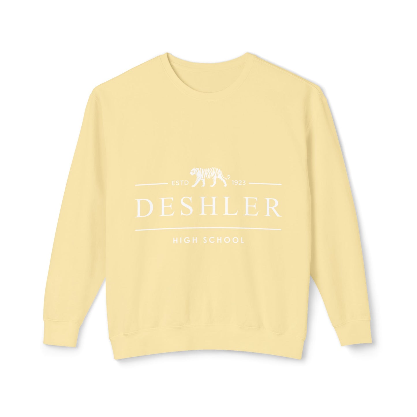 Lightweight Crewneck Sweatshirt