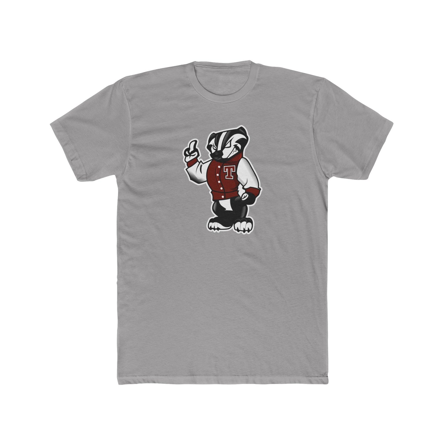 Premium Cotton Crew Tee