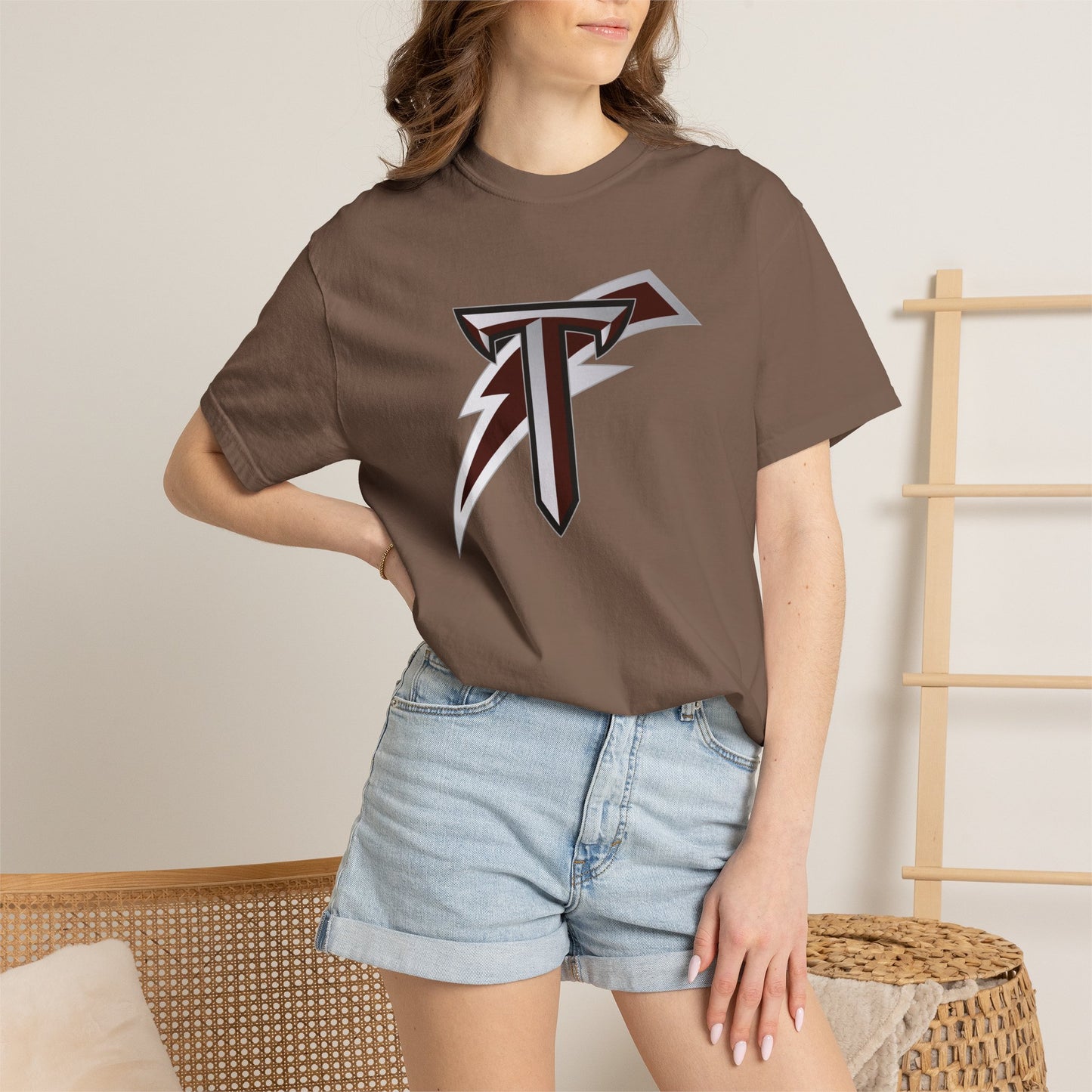 Garment-Dyed T-Shirt
