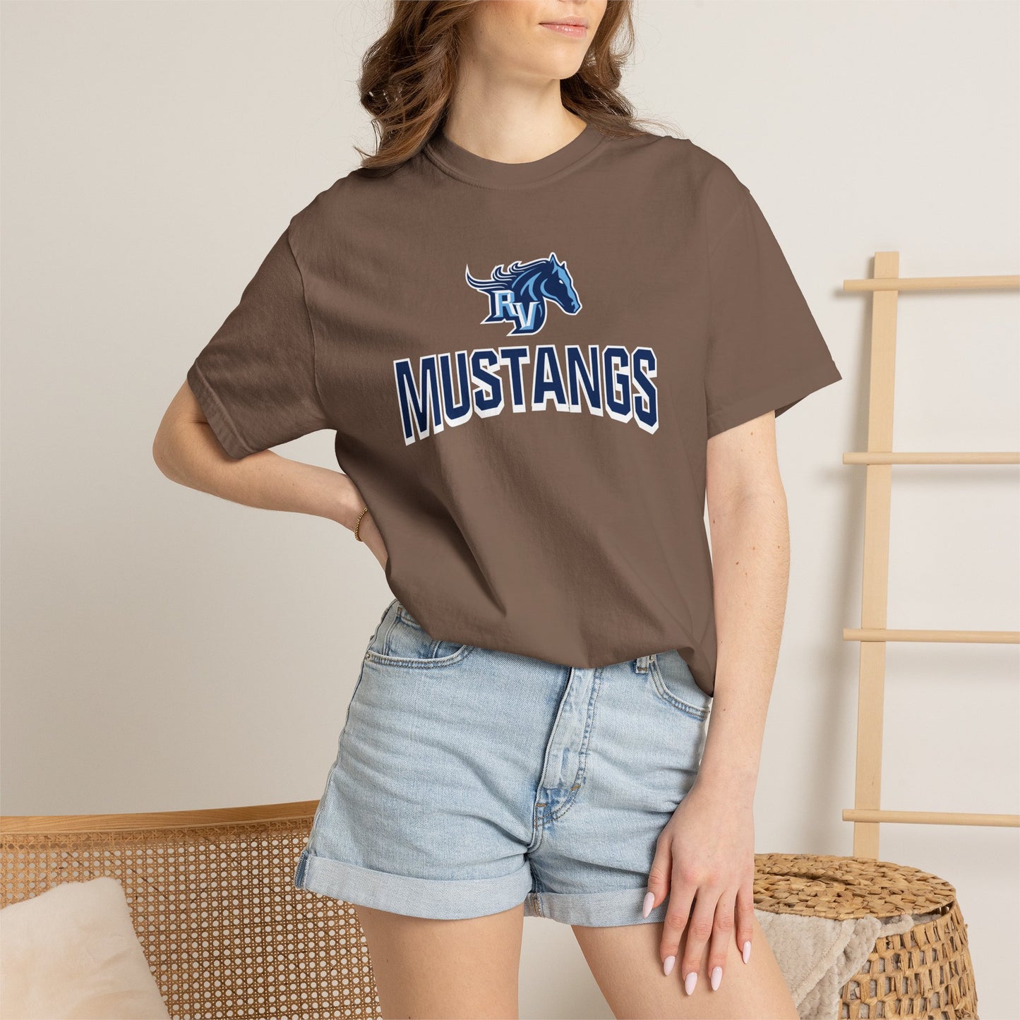 Garment-Dyed T-Shirt