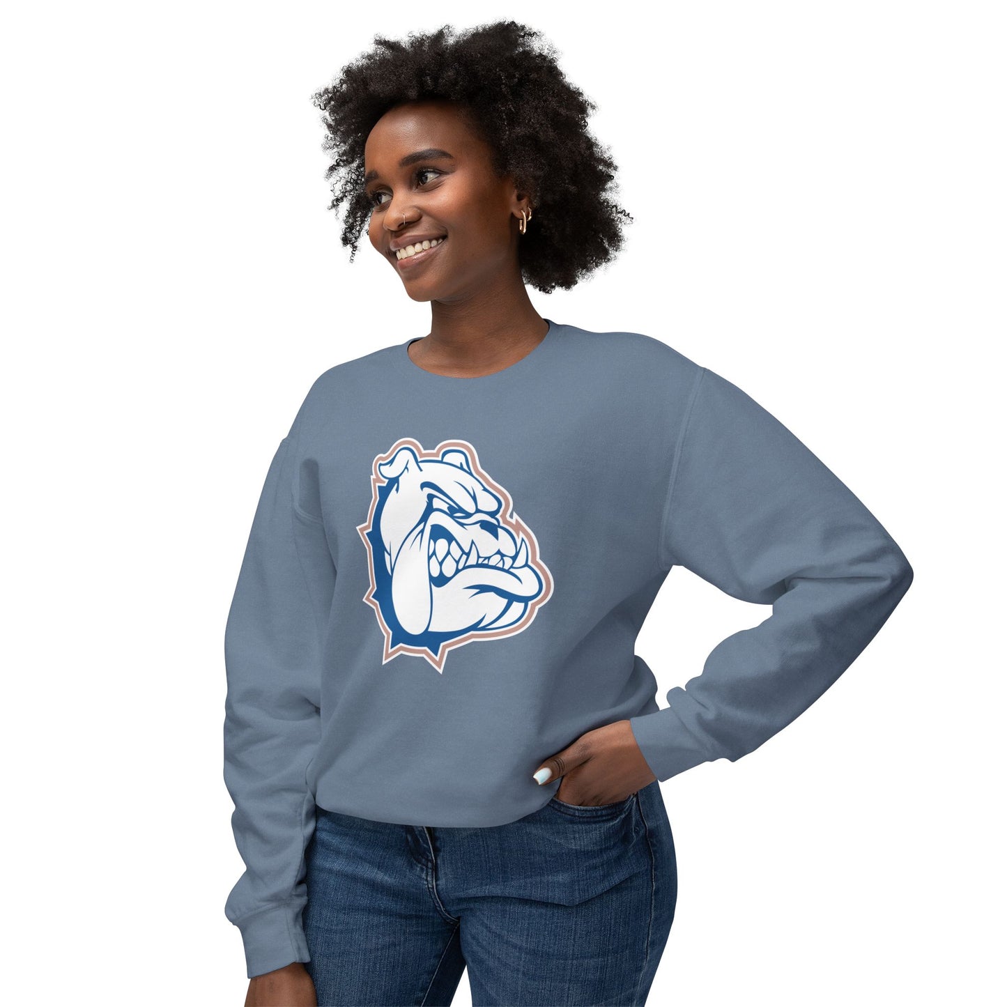 Lightweight Crewneck Sweatshirt