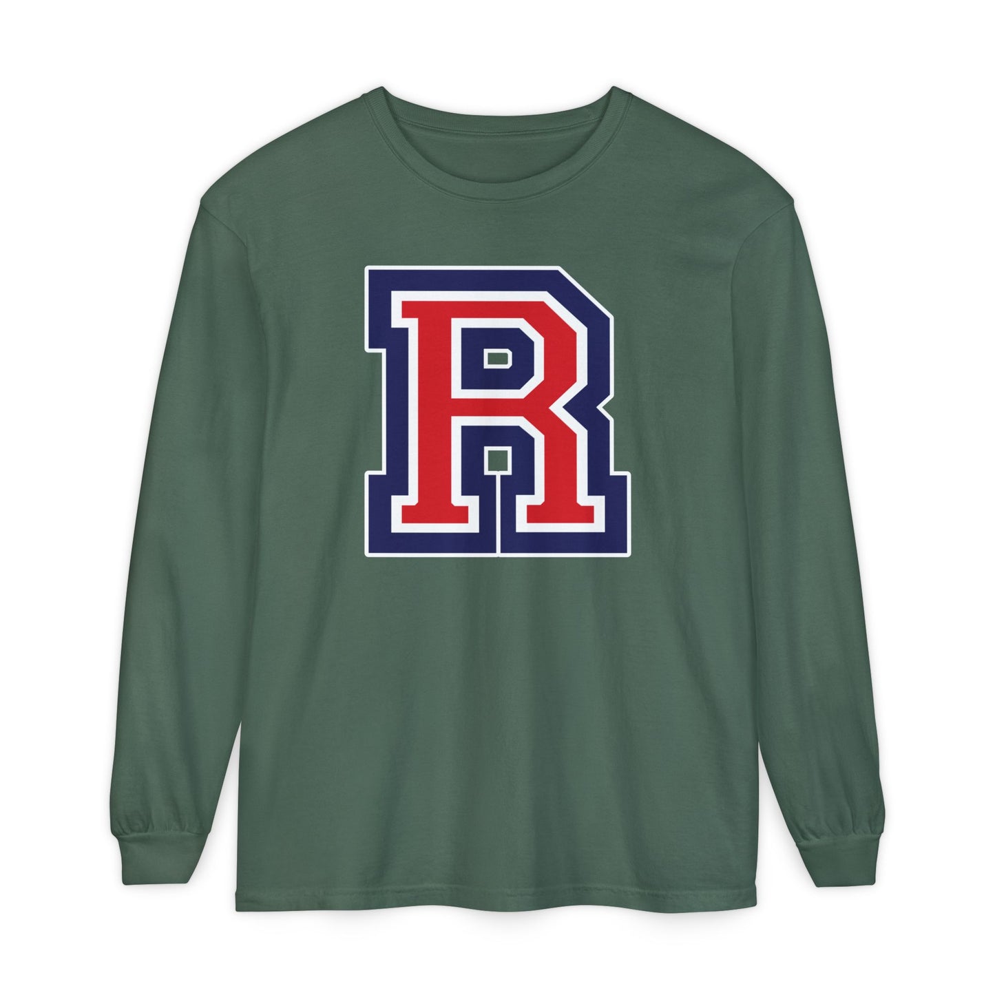 Garment-Dyed Long Sleeve Tee