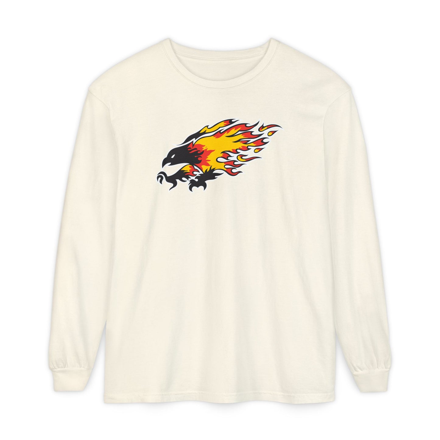 Garment-Dyed Long Sleeve Tee