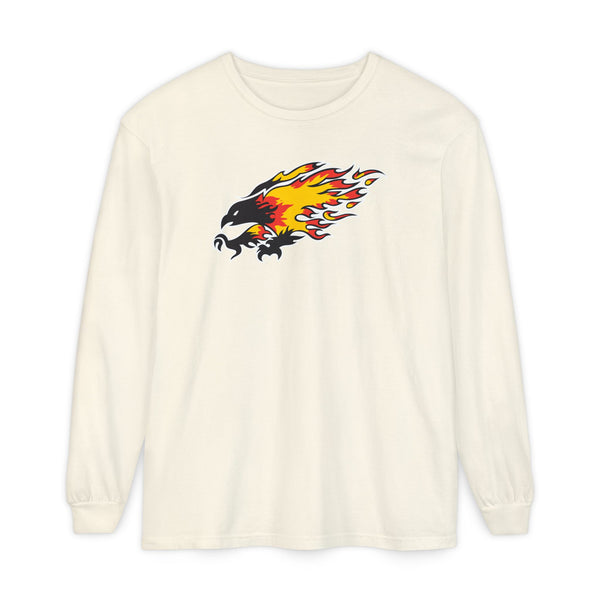 Garment-Dyed Long Sleeve Tee