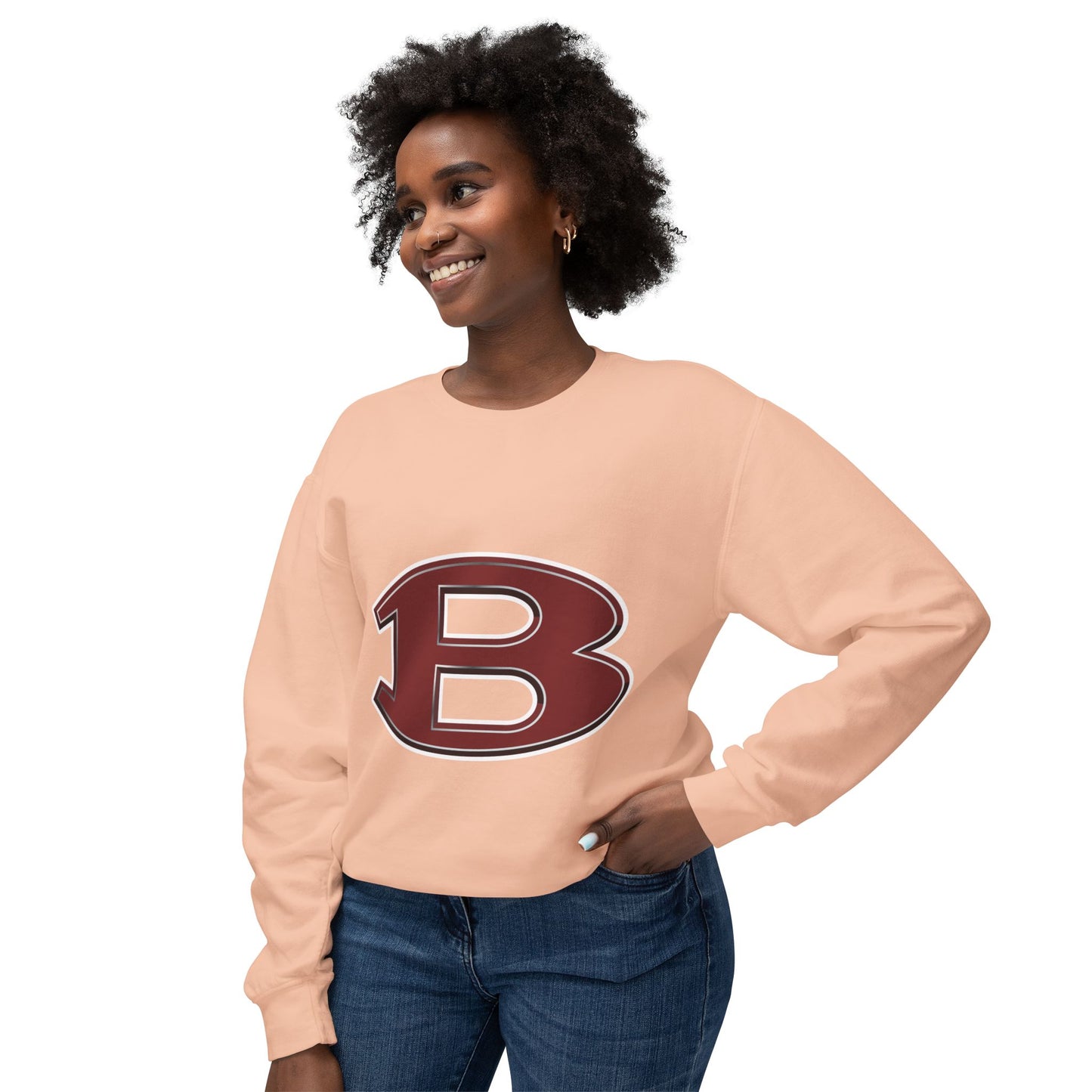Lightweight Crewneck Sweatshirt