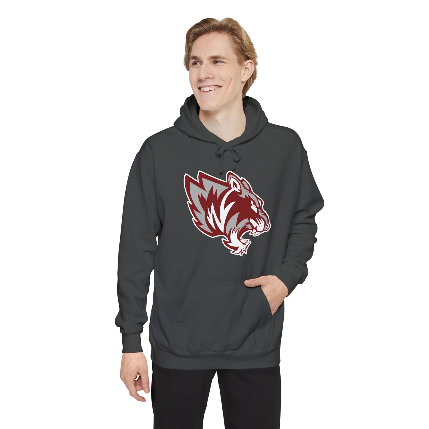 Heavyweight Garment-Dyed Hoodie