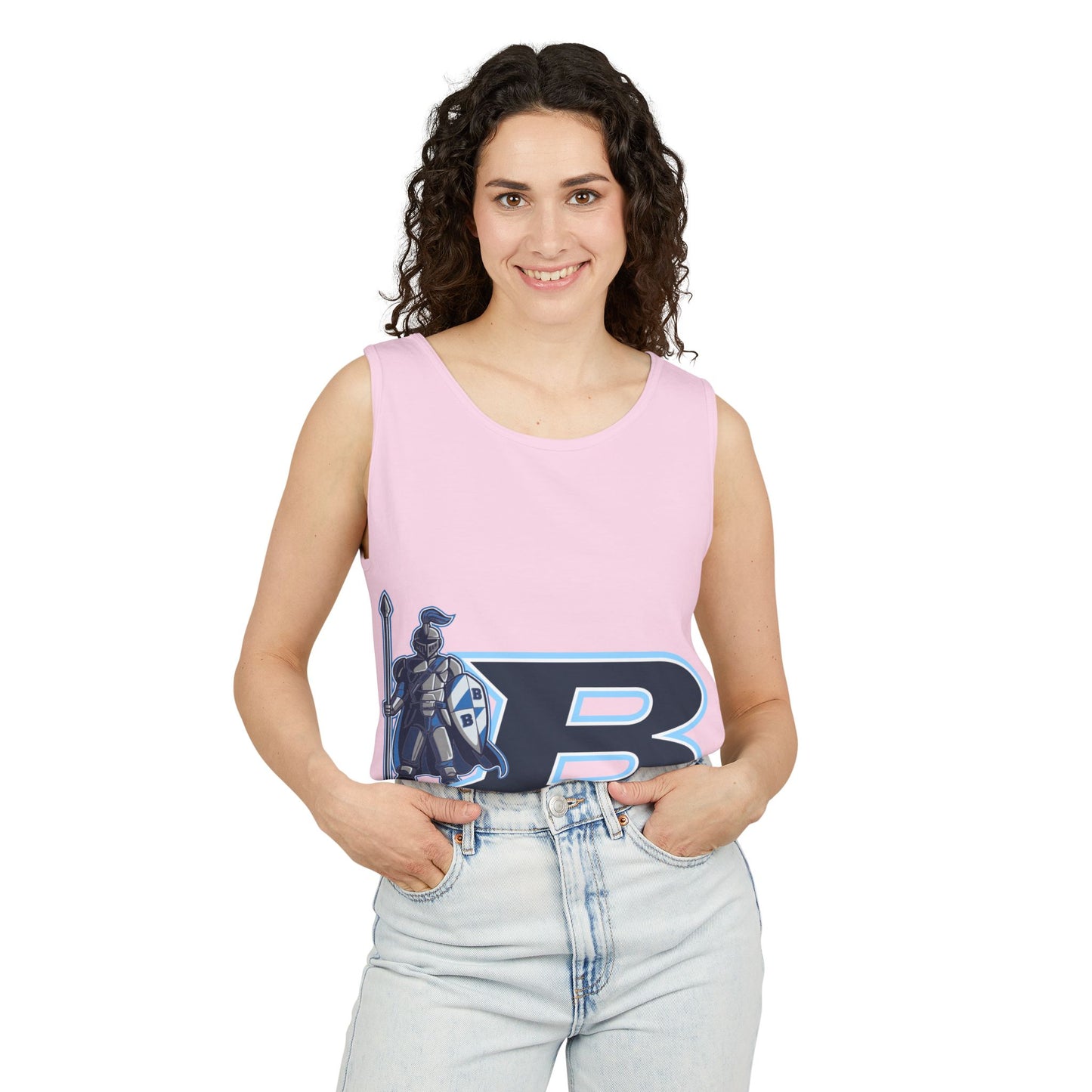 Garment-Dyed Tank