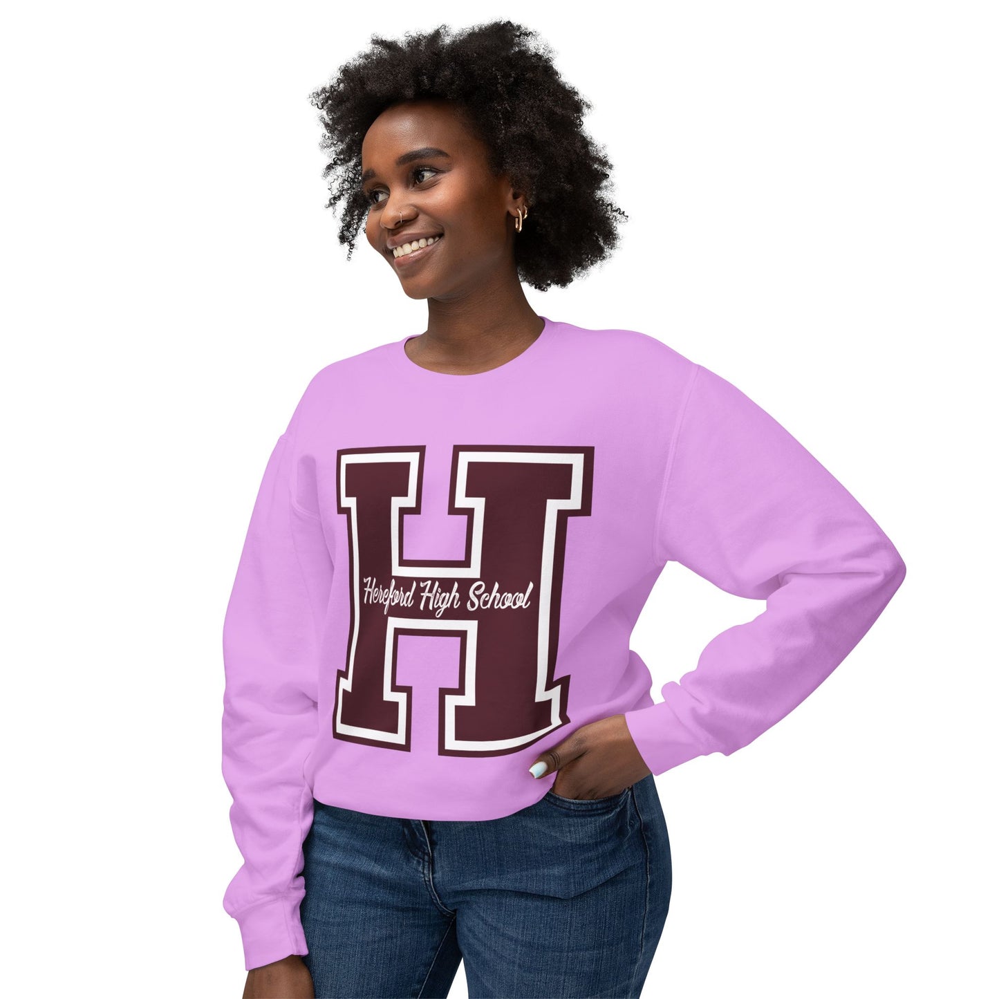 Lightweight Crewneck Sweatshirt