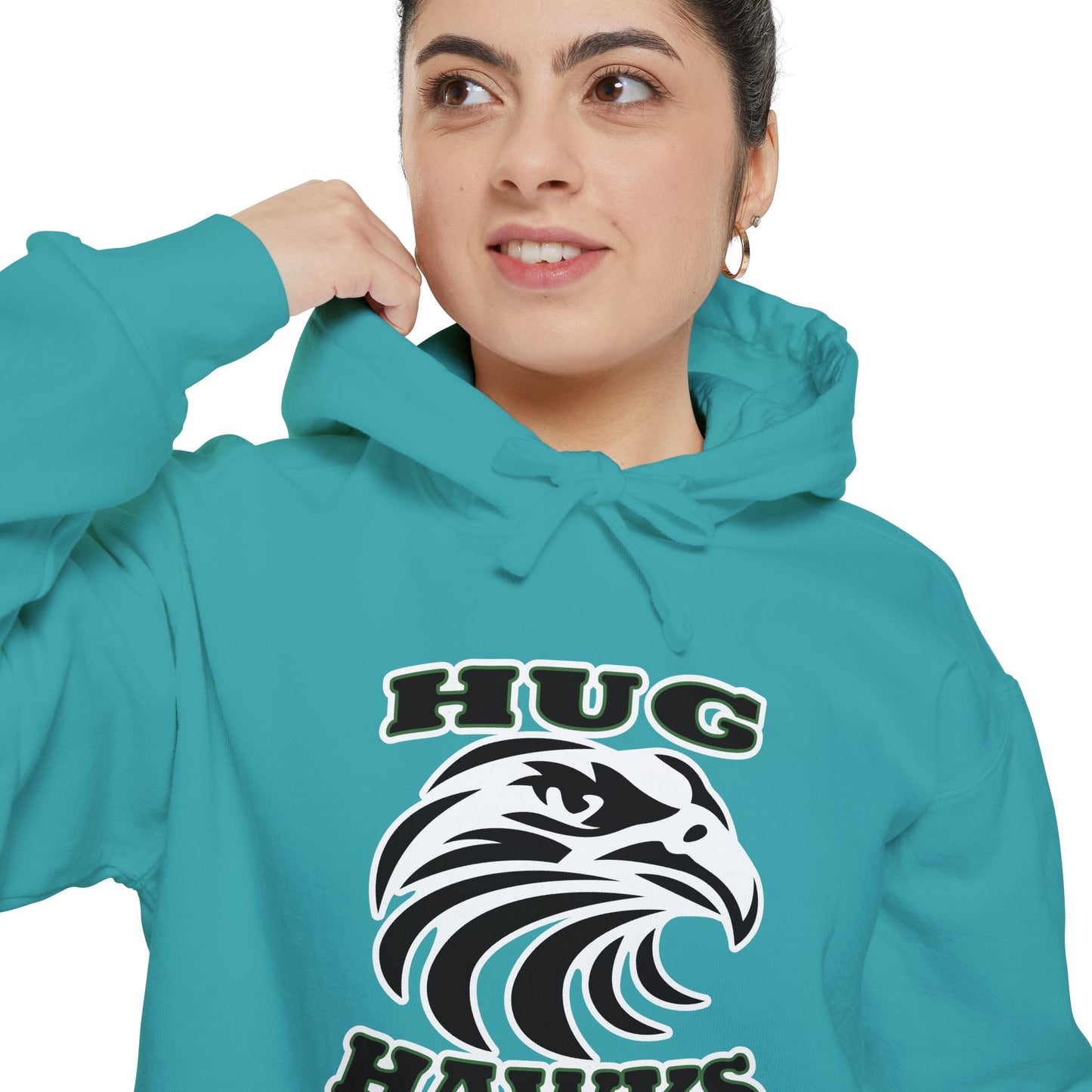 Heavyweight Garment-Dyed Hoodie
