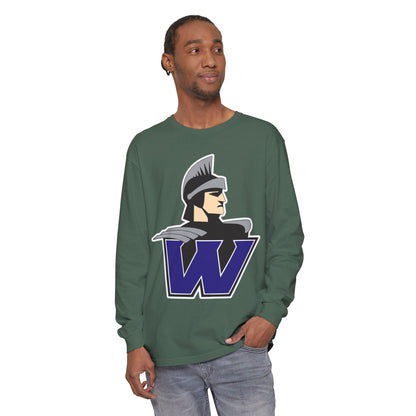 Garment-Dyed Long Sleeve Tee