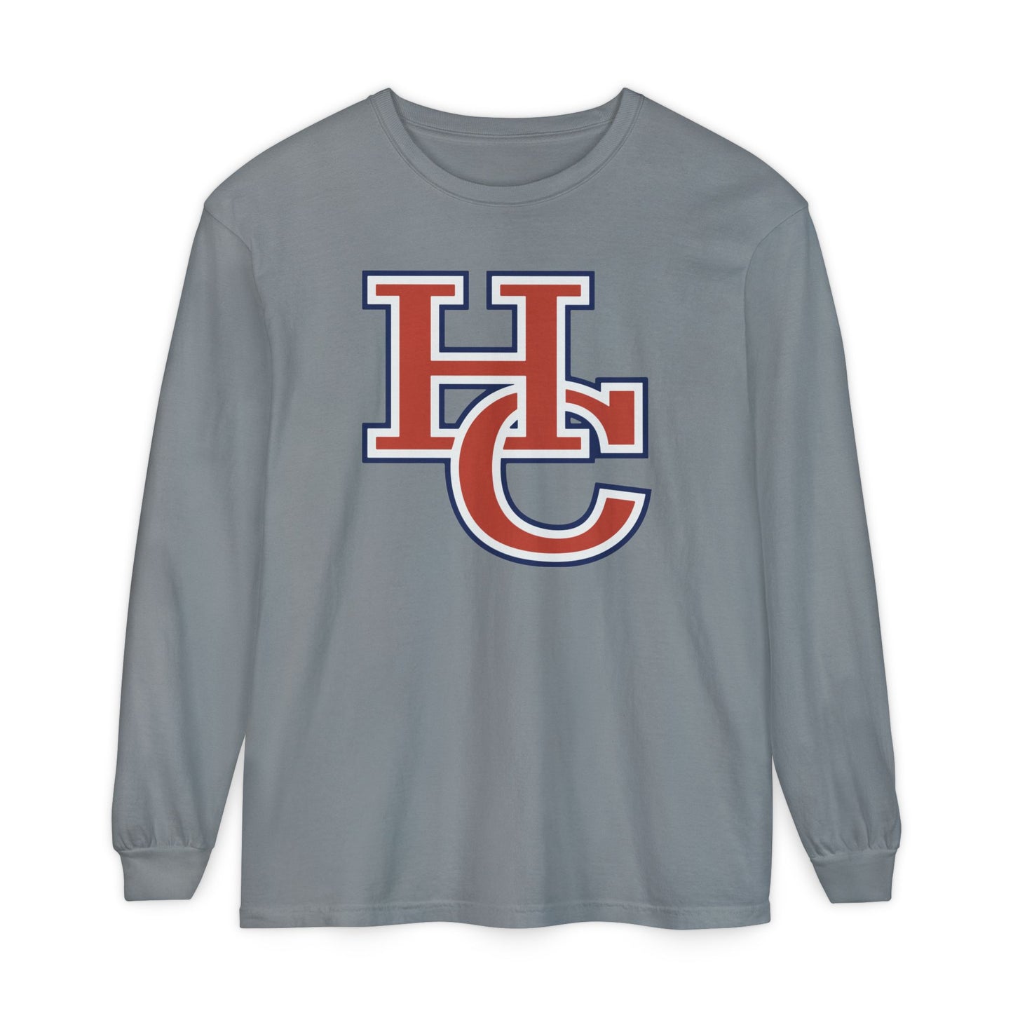 Garment-Dyed Long Sleeve Tee