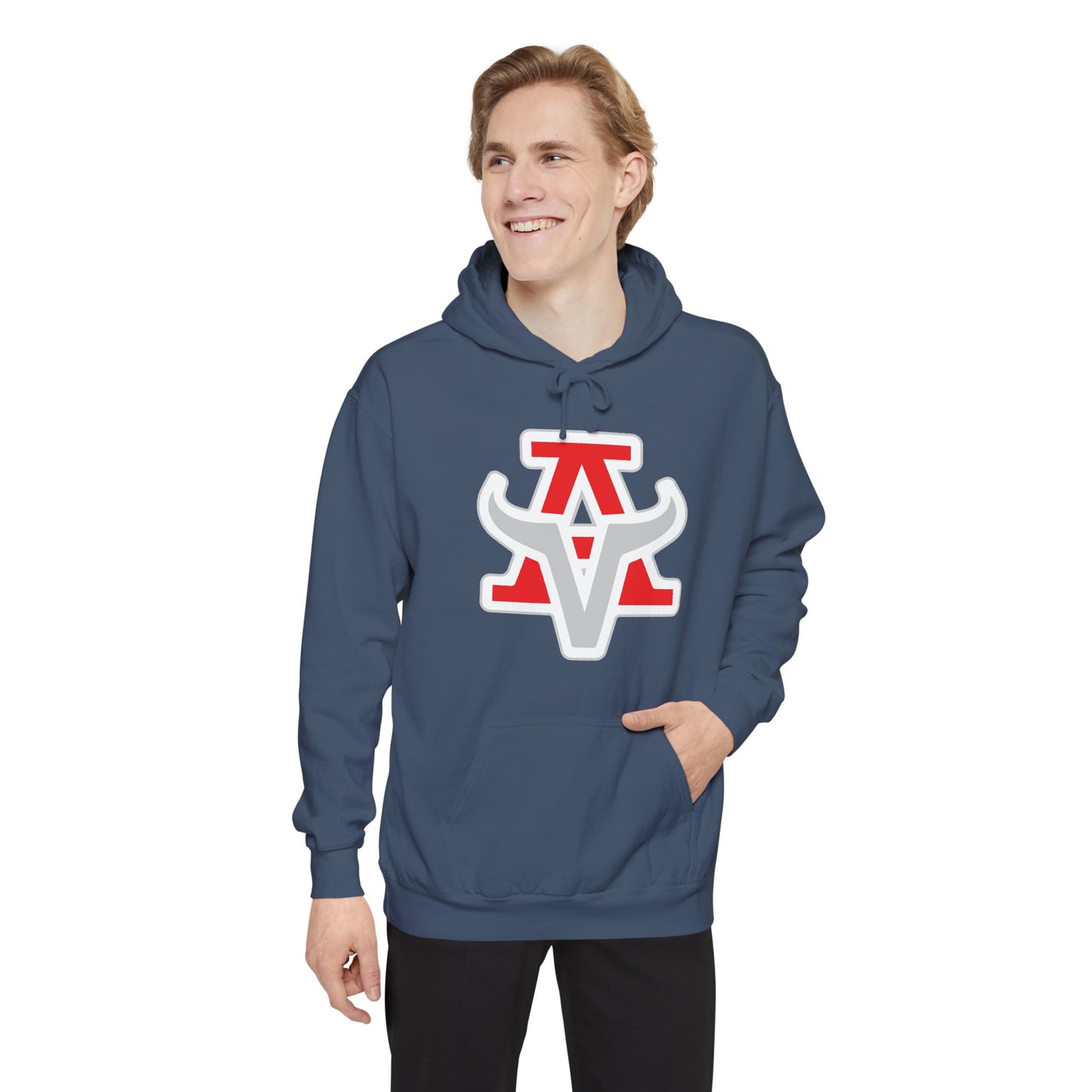 Heavyweight Garment-Dyed Hoodie