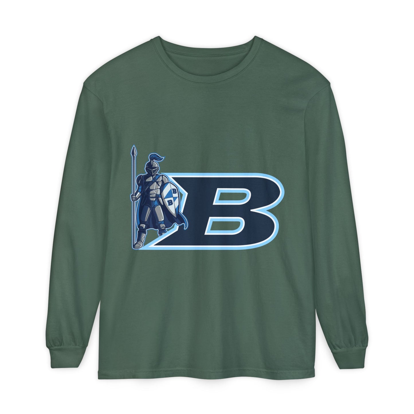 Garment-Dyed Long Sleeve Tee