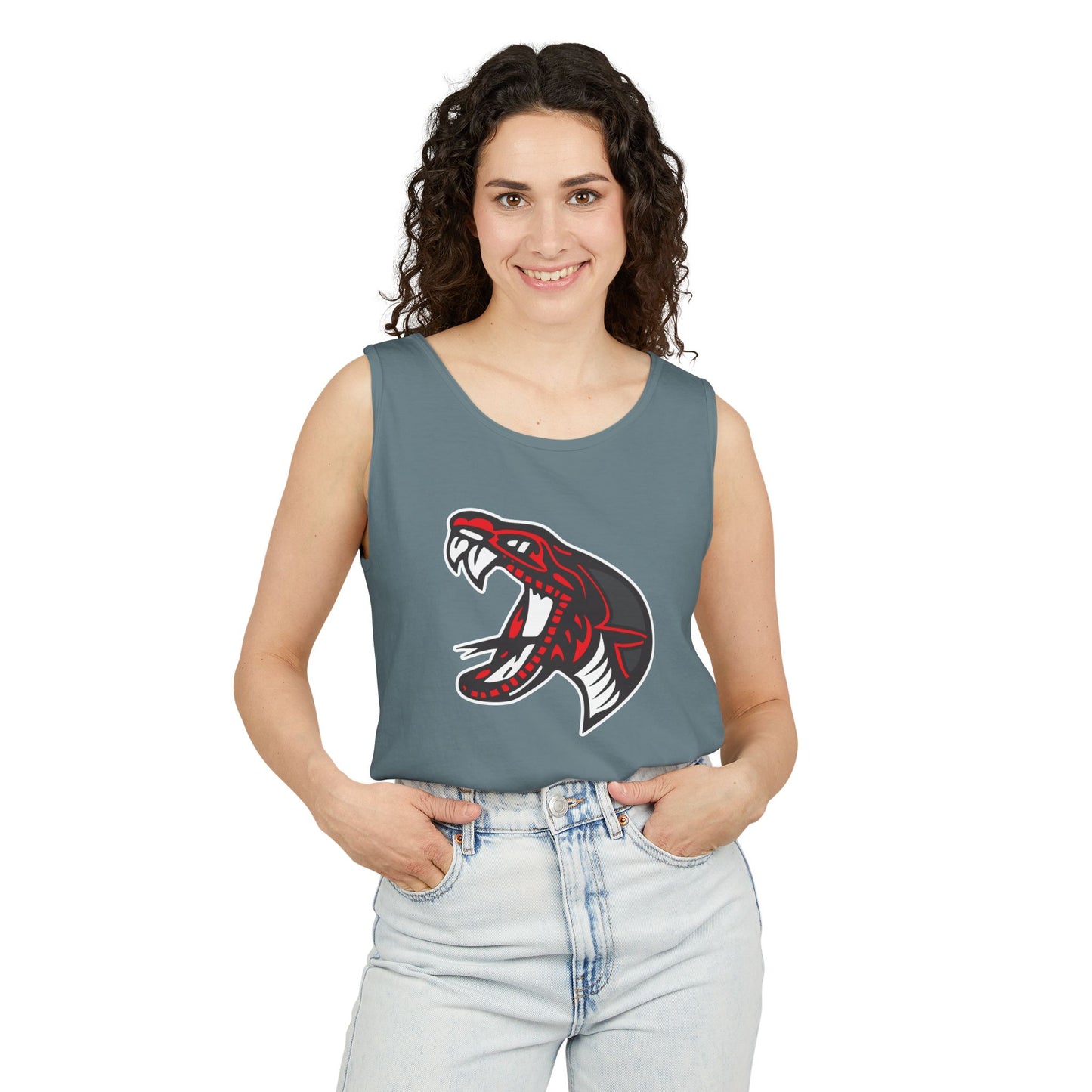 Garment-Dyed Tank