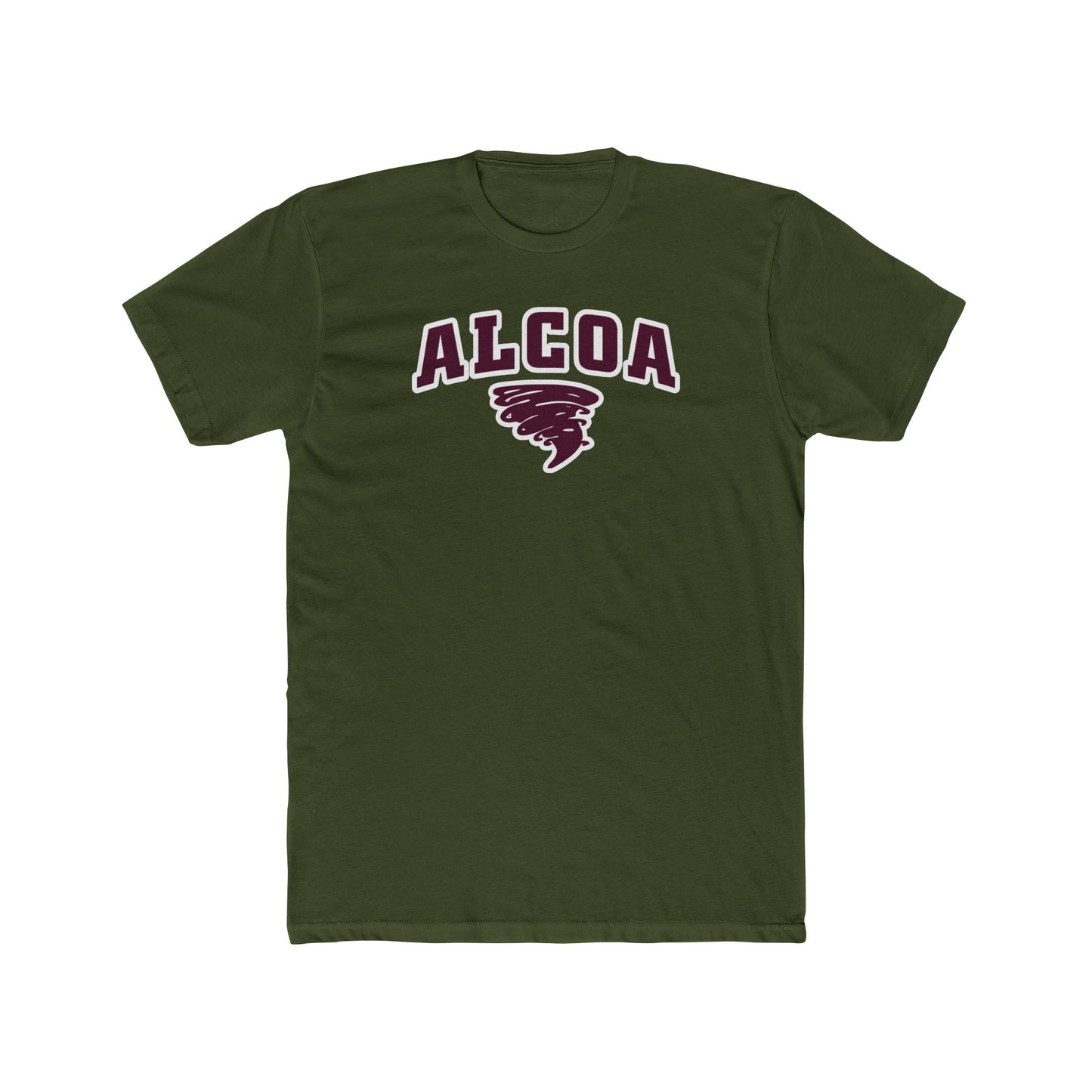 Premium Cotton Crew Tee
