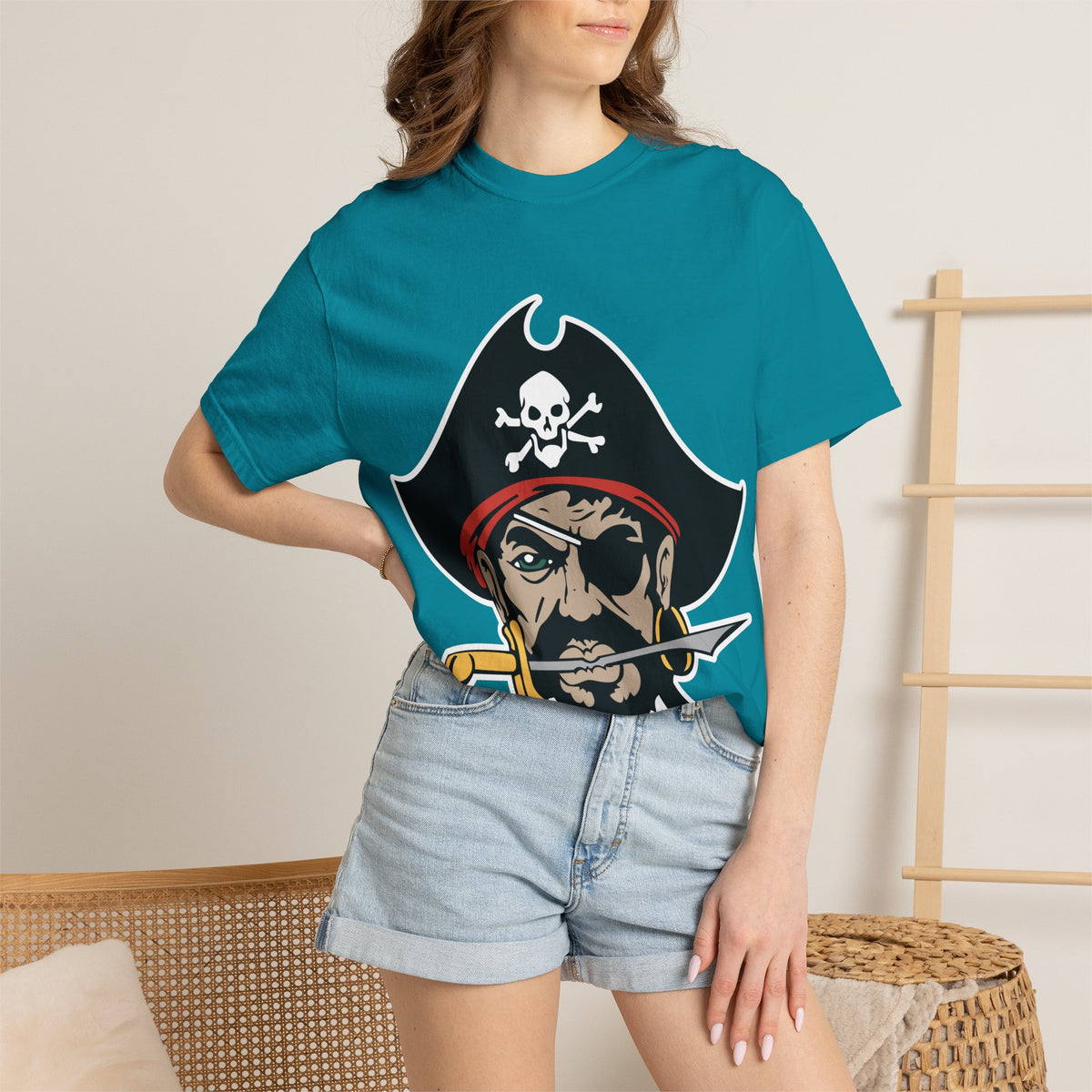 Garment-Dyed T-Shirt