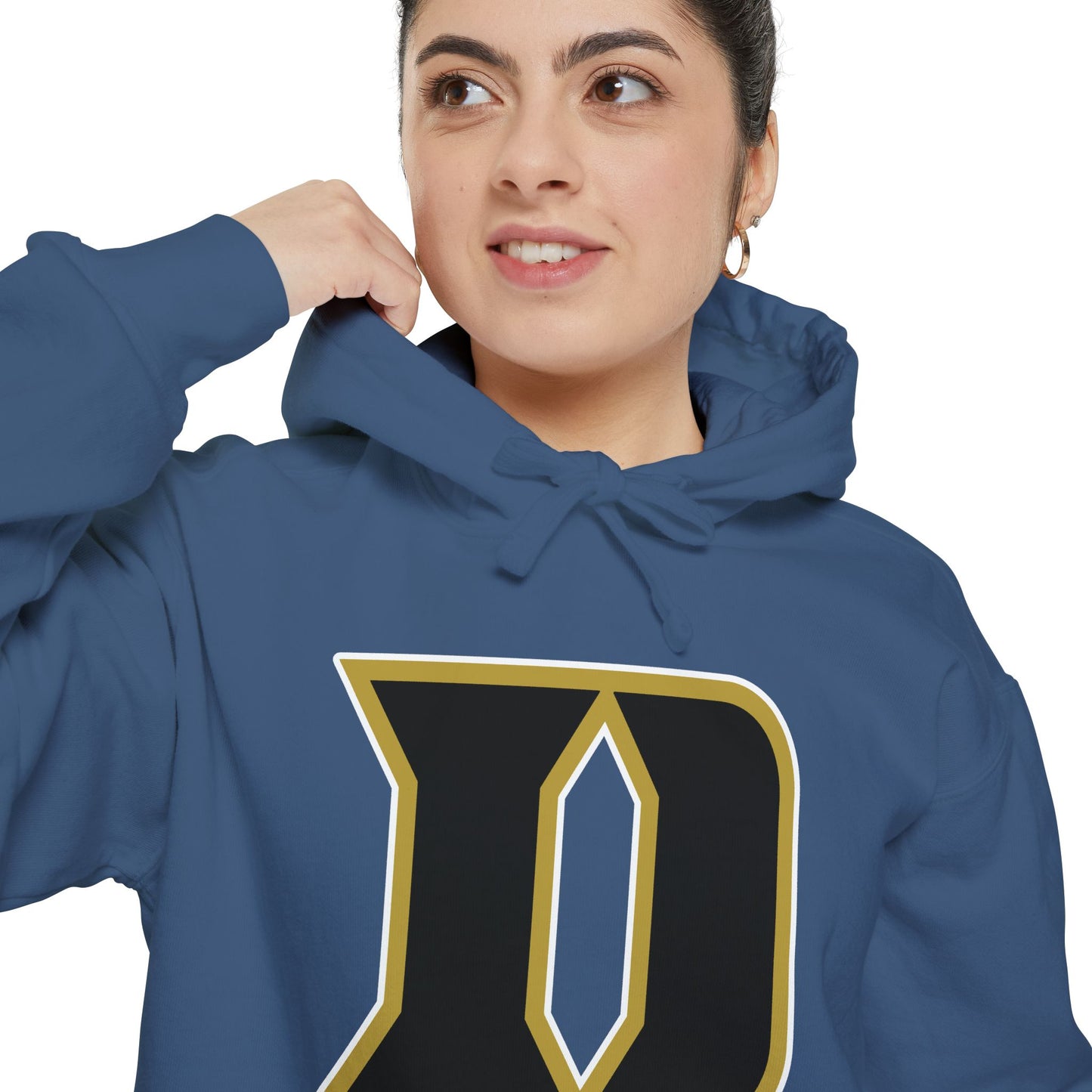 Heavyweight Garment-Dyed Hoodie