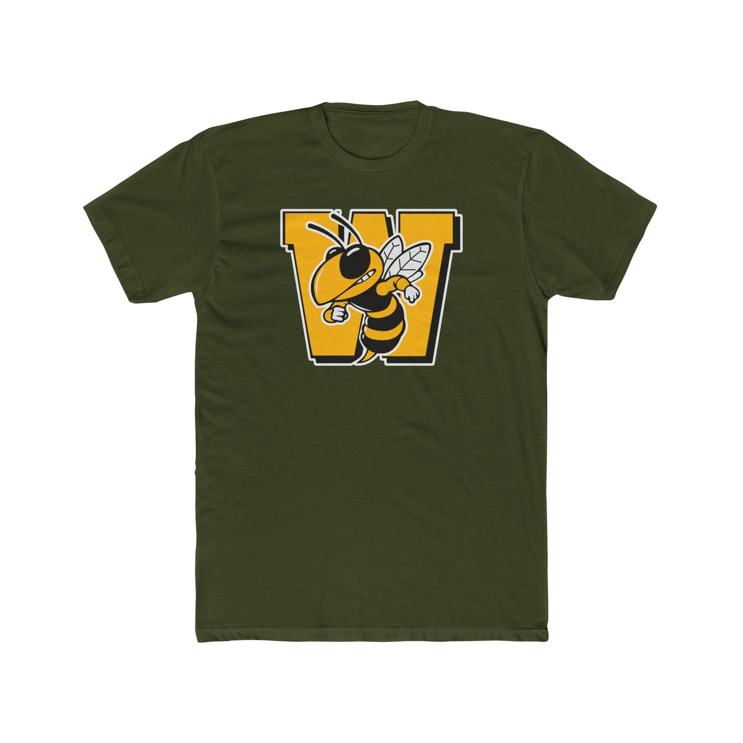 Premium Cotton Crew Tee