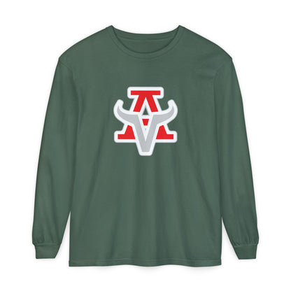 Garment-Dyed Long Sleeve Tee