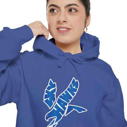 Heavyweight Garment-Dyed Hoodie
