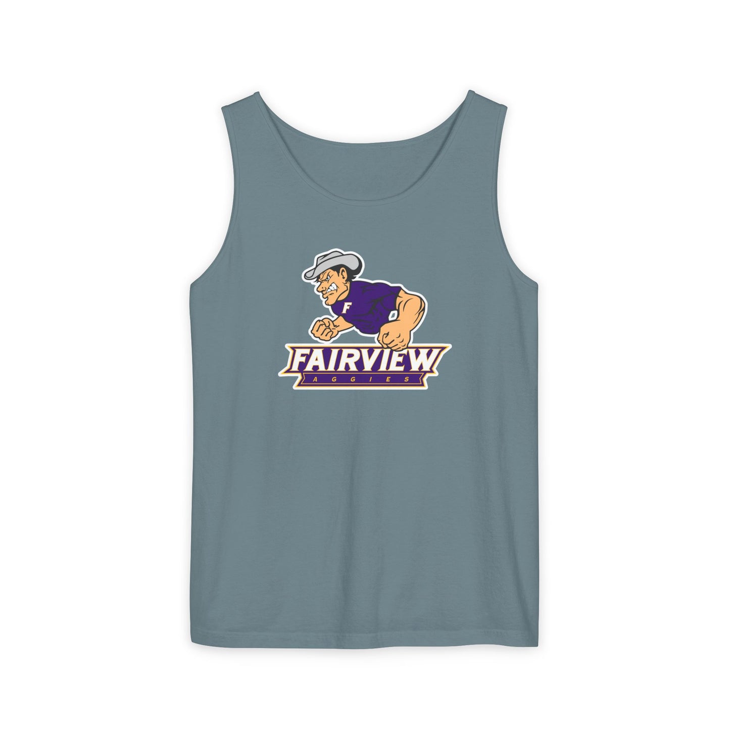 Garment-Dyed Tank