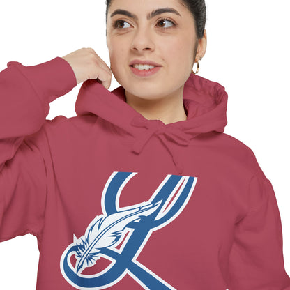 Heavyweight Garment-Dyed Hoodie