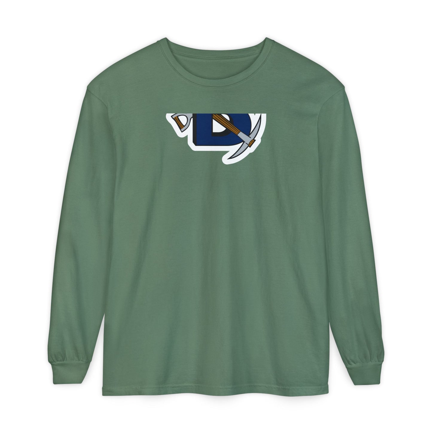 Garment-Dyed Long Sleeve Tee