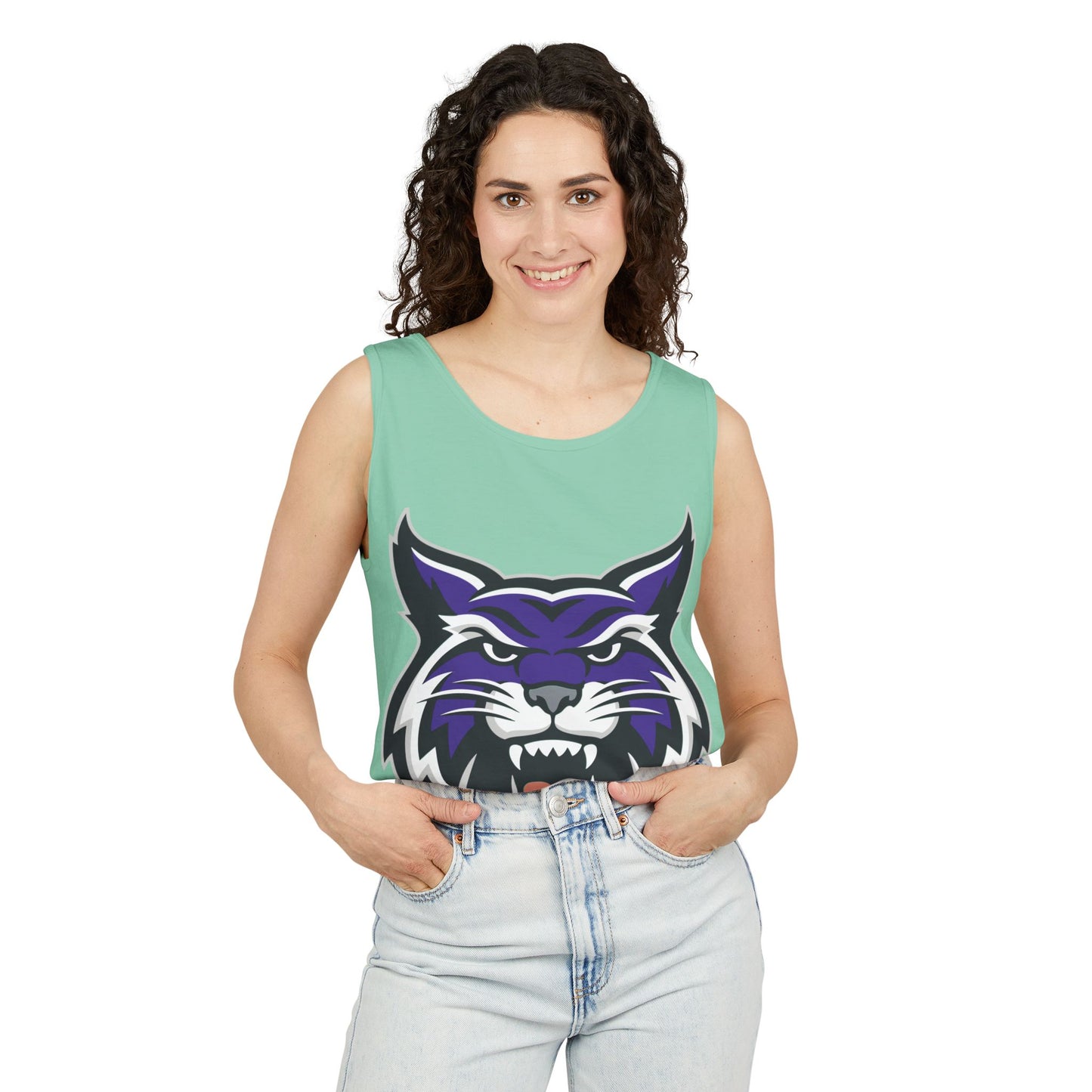 Garment-Dyed Tank