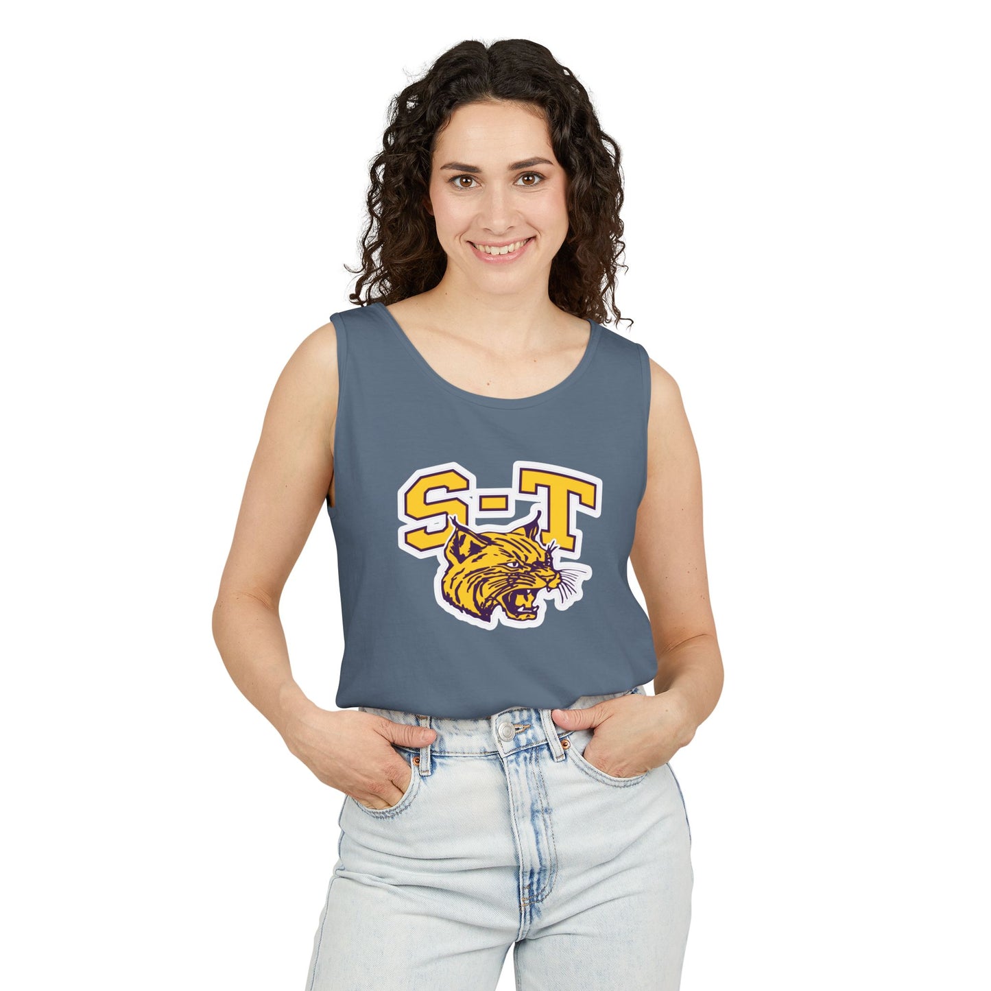 Garment-Dyed Tank