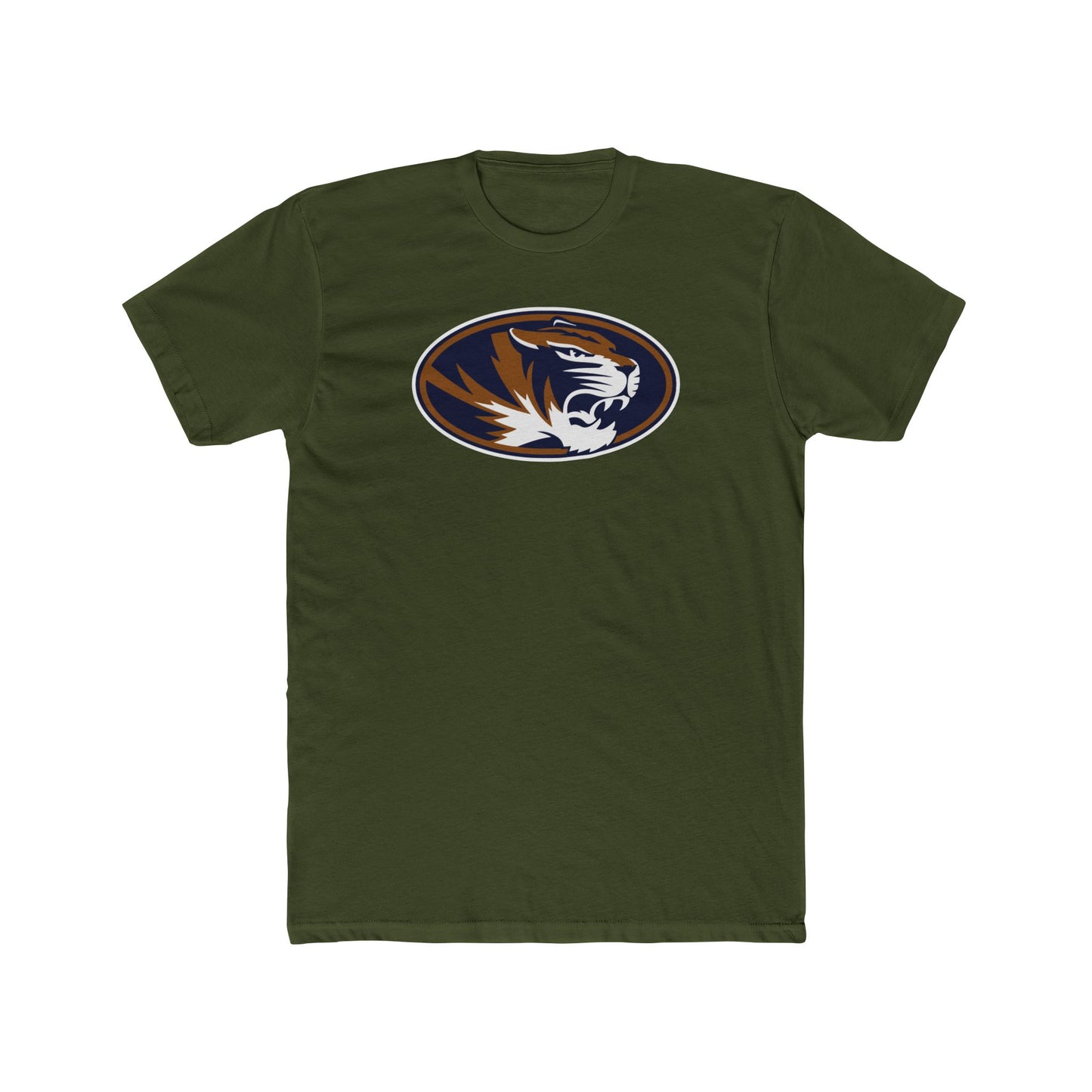 Premium Cotton Crew Tee
