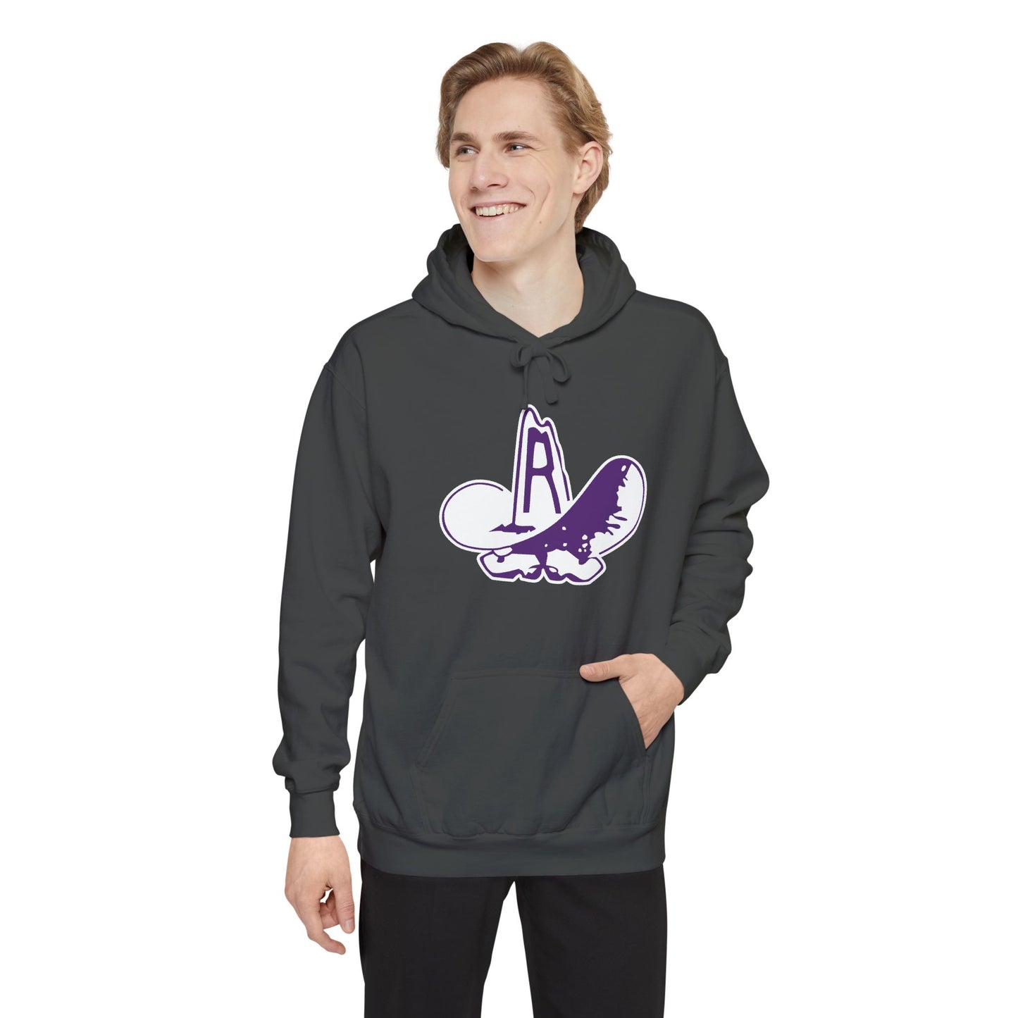 Heavyweight Garment-Dyed Hoodie