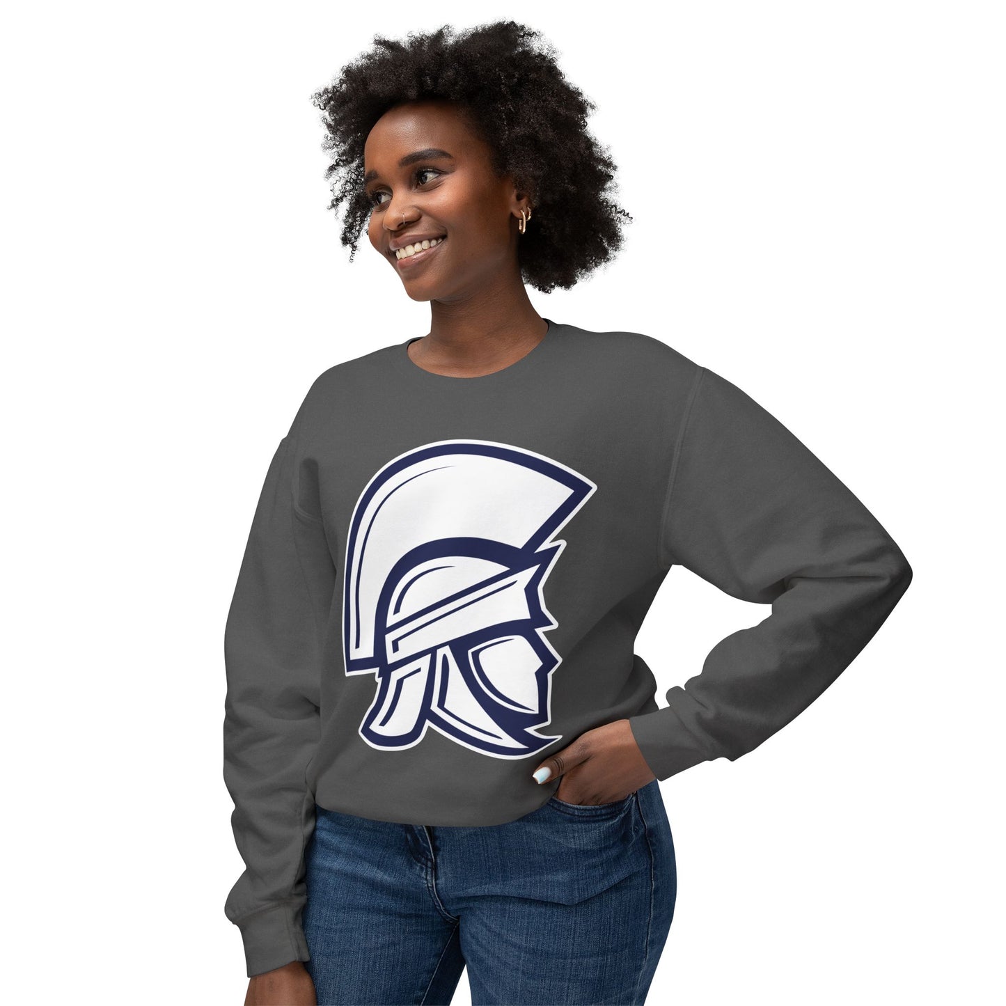 Lightweight Crewneck Sweatshirt
