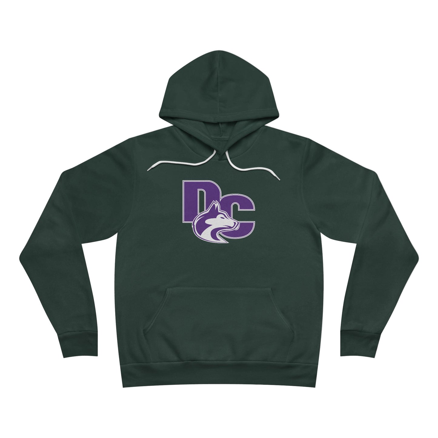 Sponge Fleece Pullover Hoodie