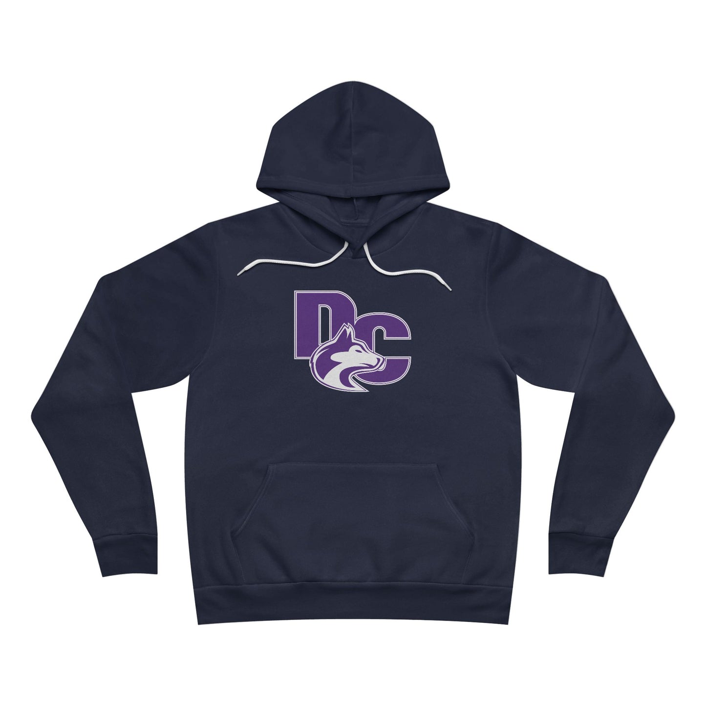 Sponge Fleece Pullover Hoodie