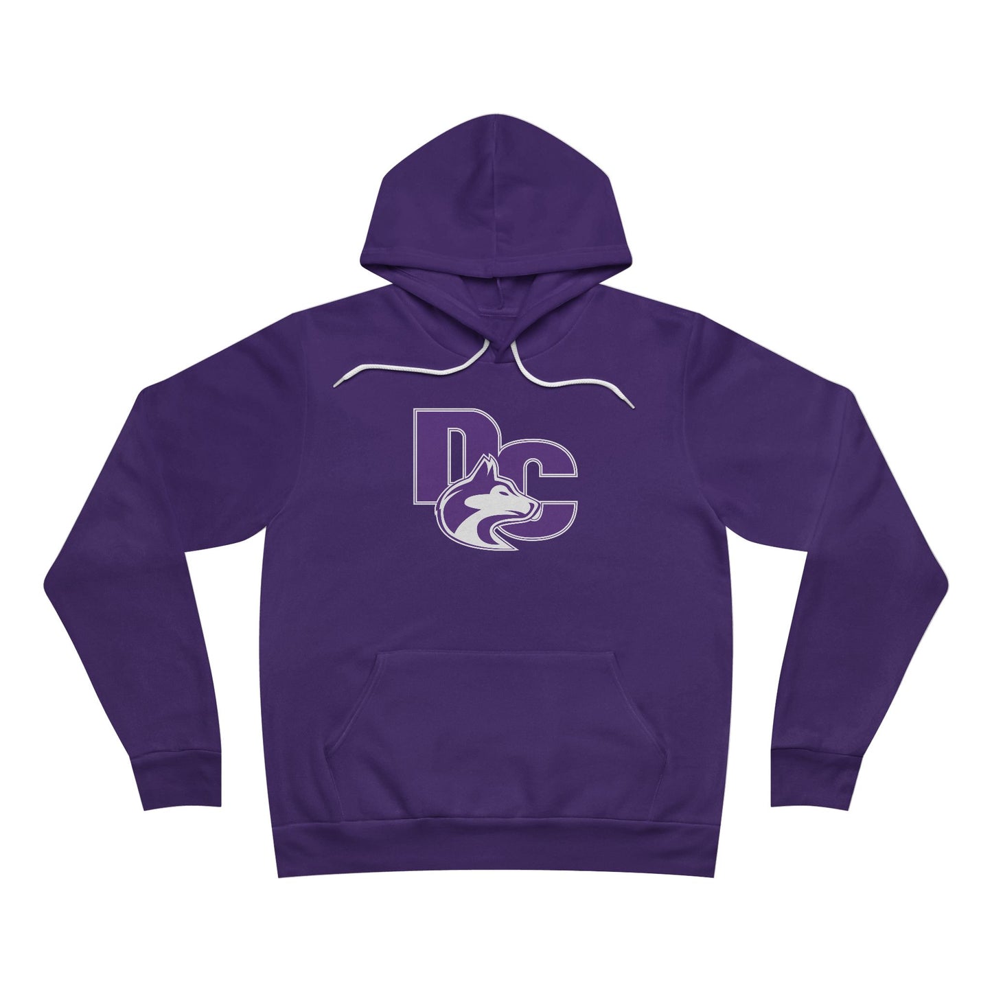 Sponge Fleece Pullover Hoodie