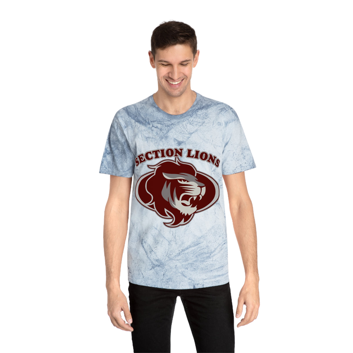 Color Blast School Spirit Tee