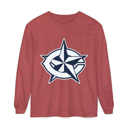 Garment-Dyed Long Sleeve Tee